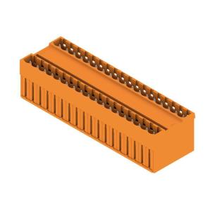 box connection solder tht 36 poles of number 00 5 mm in pitch a 11 v 320 connection board connector pcb