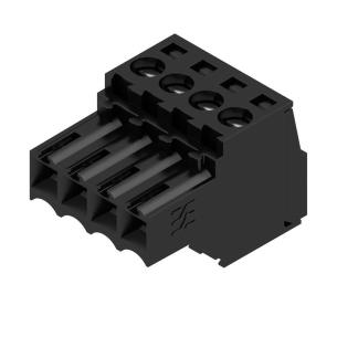 box connection yoke clamping 4 poles of number mm2 5 1 50 3 mm in pitch a 17 v 160 connection wire connector pcb