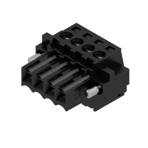 box connection yoke clamping 4 poles of number mm2 5 1 50 3 mm in pitch a 17 v 160 connection wire connector pcb