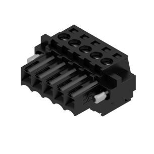 box connection yoke clamping 5 poles of number mm2 5 1 50 3 mm in pitch a 17 v 160 connection wire connector pcb