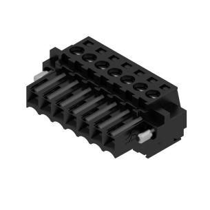box connection yoke clamping 7 poles of number mm2 5 1 50 3 mm in pitch a 17 v 160 connection wire connector pcb