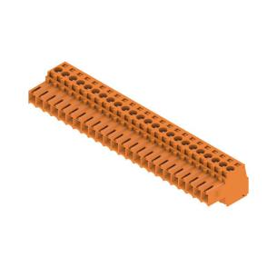 box connection yoke clamping 24 poles of number mm2 5 1 50 3 mm in pitch a 17 v 160 connection wire connector pcb