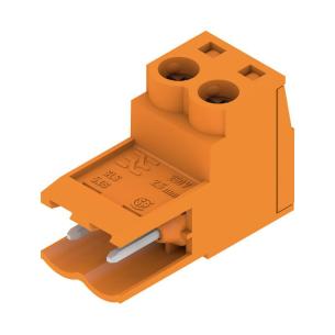 box connection yoke clamping 2 poles of number mm2 31 3 08 5 mm in pitch a 5 21 v 320 connection wire connector pcb