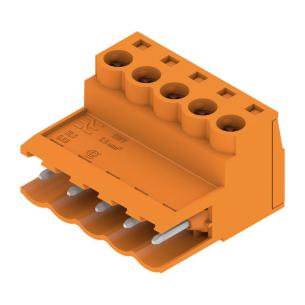 box connection yoke clamping 5 poles of number mm2 31 3 08 5 mm in pitch a 5 21 v 320 connection wire connector pcb