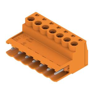 box connection yoke clamping 7 poles of number mm2 31 3 08 5 mm in pitch a 5 21 v 320 connection wire connector pcb