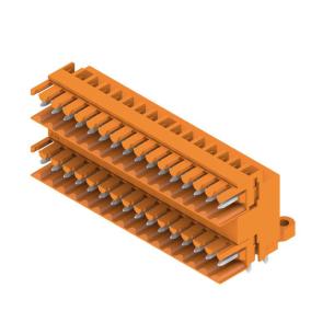 box connection solder tht 32 poles of number 50 3 mm in pitch a 5 10 v 160 connection board connector pcb