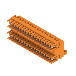 box connection solder tht 36 poles of number 50 3 mm in pitch a 5 10 v 160 connection board connector pcb