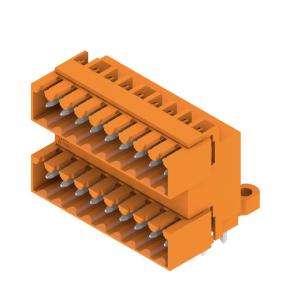 box connection solder tht 18 poles of number 50 3 mm in pitch a 5 10 v 160 connection board connector pcb