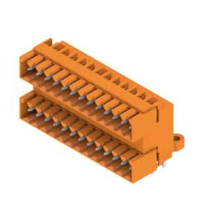 box connection solder tht 26 poles of number 50 3 mm in pitch a 5 10 v 160 connection board connector pcb
