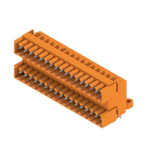 box connection solder tht 34 poles of number 50 3 mm in pitch a 5 10 v 160 connection board connector pcb
