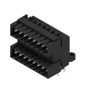 box connection solder tht 16 poles of number 50 3 mm in pitch a 5 10 v 160 connection board connector pcb