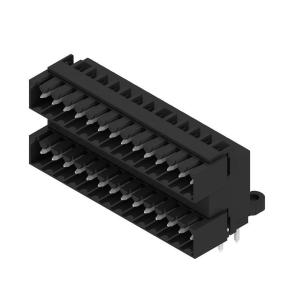 box connection solder tht 28 poles of number 50 3 mm in pitch a 5 10 v 160 connection board connector pcb