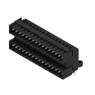 box connection solder tht 32 poles of number 50 3 mm in pitch a 5 10 v 160 connection board connector pcb
