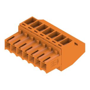 box connection yoke clamping 7 poles of number mm2 5 1 50 3 mm in pitch a 12 v 160 connection wire connector pcb