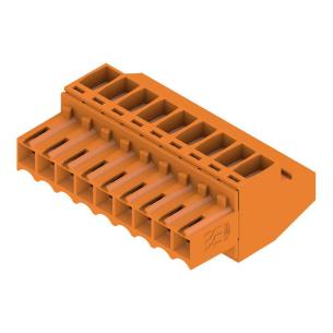 box connection yoke clamping 9 poles of number mm2 5 1 50 3 mm in pitch a 12 v 160 connection wire connector pcb