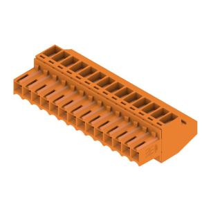 box connection yoke clamping 14 poles of number mm2 5 1 50 3 mm in pitch a 12 v 160 connection wire connector pcb