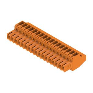 box connection yoke clamping 17 poles of number mm2 5 1 50 3 mm in pitch a 12 v 160 connection wire connector pcb