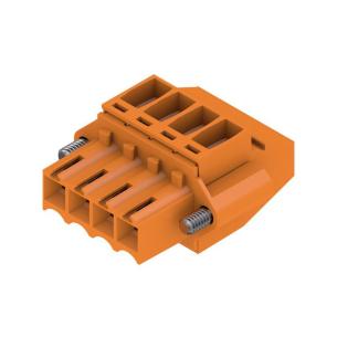 box connection yoke clamping 4 poles of number mm2 5 1 50 3 mm in pitch a 12 v 160 connection wire connector pcb