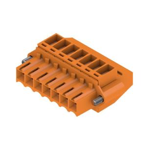box connection yoke clamping 7 poles of number mm2 5 1 50 3 mm in pitch a 12 v 160 connection wire connector pcb
