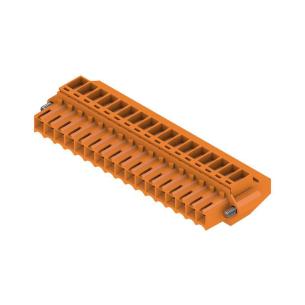 box connection yoke clamping 17 poles of number mm2 5 1 50 3 mm in pitch a 12 v 160 connection wire connector pcb