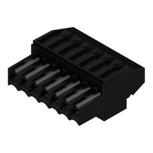 box connection yoke clamping 7 poles of number mm2 5 1 50 3 mm in pitch a 12 v 160 connection wire connector pcb
