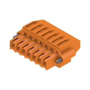 box connection yoke clamping 7 poles of number mm2 5 1 50 3 mm in pitch a 12 v 160 connection wire connector pcb