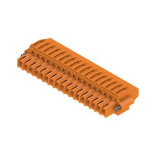 box connection yoke clamping 17 poles of number mm2 5 1 50 3 mm in pitch a 12 v 160 connection wire connector pcb