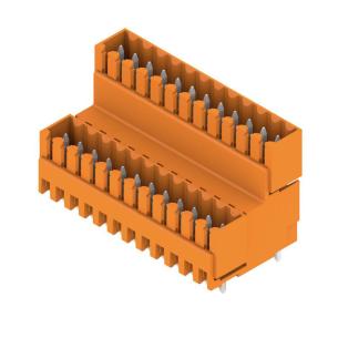 box connection solder tht 24 poles of number 50 3 mm in pitch a 5 10 v 160 connection board connector pcb