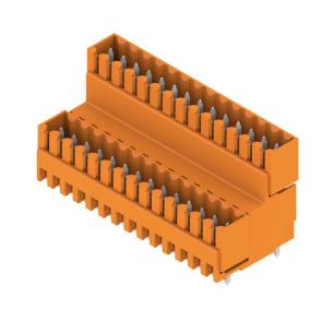 box connection solder tht 28 poles of number 50 3 mm in pitch a 5 10 v 160 connection board connector pcb