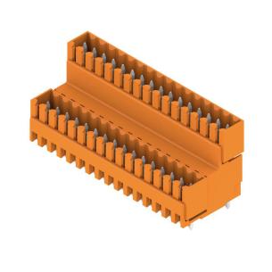 box connection solder tht 32 poles of number 50 3 mm in pitch a 5 10 v 160 connection board connector pcb