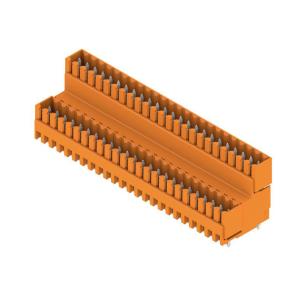 box connection solder tht 48 poles of number 50 3 mm in pitch a 5 10 v 160 connection board connector pcb