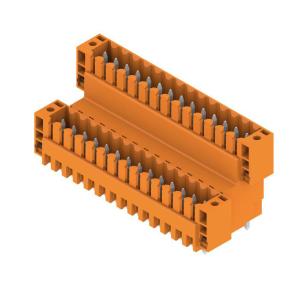 box connection solder tht 28 poles of number 50 3 mm in pitch a 5 10 v 160 connection board connector pcb