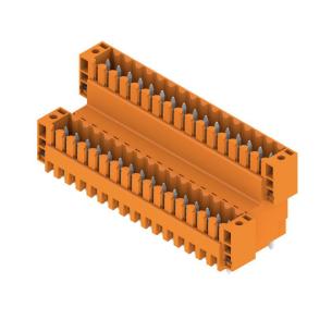 box connection solder tht 32 poles of number 50 3 mm in pitch a 5 10 v 160 connection board connector pcb