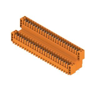 box connection solder tht 48 poles of number 50 3 mm in pitch a 5 10 v 160 connection board connector pcb