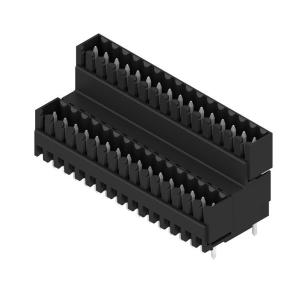 box connection solder tht 32 poles of number 50 3 mm in pitch a 5 10 v 160 connection board connector pcb