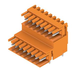 box connection solder tht 16 poles of number 50 3 mm in pitch a 5 10 v 160 connection board connector pcb