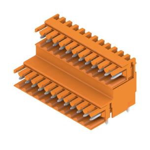 box connection solder tht 24 poles of number 50 3 mm in pitch a 5 10 v 160 connection board connector pcb