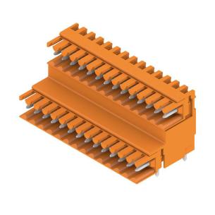 box connection solder tht 28 poles of number 50 3 mm in pitch a 5 10 v 160 connection board connector pcb