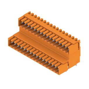 box connection solder tht 32 poles of number 50 3 mm in pitch a 5 10 v 160 connection board connector pcb