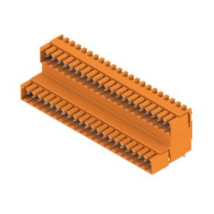 box connection solder tht 44 poles of number 50 3 mm in pitch a 5 10 v 160 connection board connector pcb