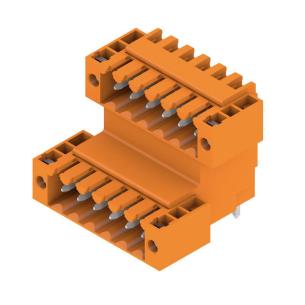 box connection solder tht 12 poles of number 50 3 mm in pitch a 5 10 v 160 connection board connector pcb