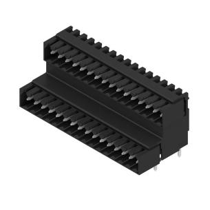 box connection solder tht 32 poles of number 50 3 mm in pitch a 5 10 v 160 connection board connector pcb
