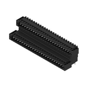 box connection solder tht 48 poles of number 50 3 mm in pitch a 5 10 v 160 connection board connector pcb