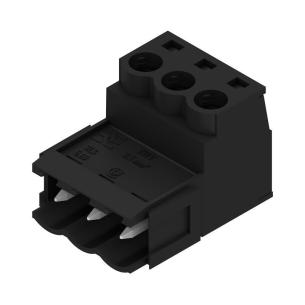 box connection yoke clamping 3 poles of number mm2 31 3 08 5 mm in pitch a 5 21 v 320 connection wire connector pcb