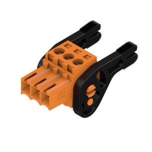 box connection yoke clamping 3 poles of number mm2 5 1 50 3 mm in pitch a 17 v 160 connection wire connector pcb
