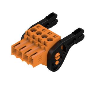 box connection yoke clamping 4 poles of number mm2 5 1 50 3 mm in pitch a 17 v 160 connection wire connector pcb