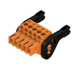 box connection yoke clamping 5 poles of number mm2 5 1 50 3 mm in pitch a 17 v 160 connection wire connector pcb