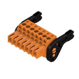 box connection yoke clamping 7 poles of number mm2 5 1 50 3 mm in pitch a 17 v 160 connection wire connector pcb