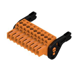 box connection yoke clamping 9 poles of number mm2 5 1 50 3 mm in pitch a 17 v 160 connection wire connector pcb