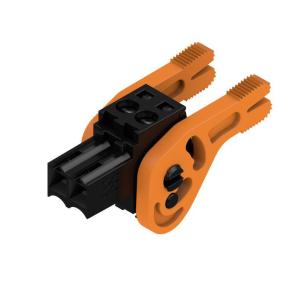 box connection yoke clamping 2 poles of number mm2 5 1 50 3 mm in pitch a 17 v 160 connection wire connector pcb